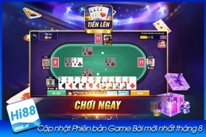 Cap nhat Phien ban Game Bai moi nhat thang 8