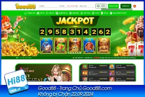 Good88 Trang Chu Good88.com Khong bi Chan 22.09.2024